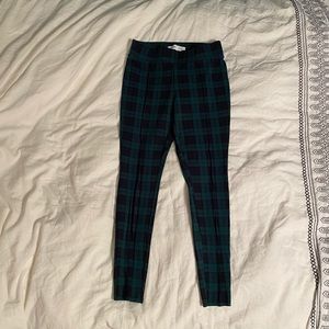 High-Waisted Stevie Pintucked Patterned Pants